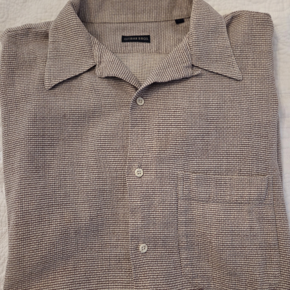 Vintage GITMAN BROS SHIRT L